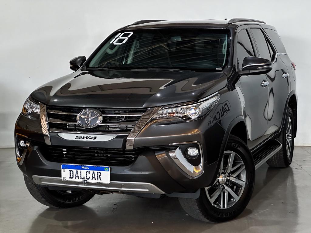 Toyota Sw4 Hilux SW4 SRX 4x4 2.8 TDI 16V Dies. Aut. 2018