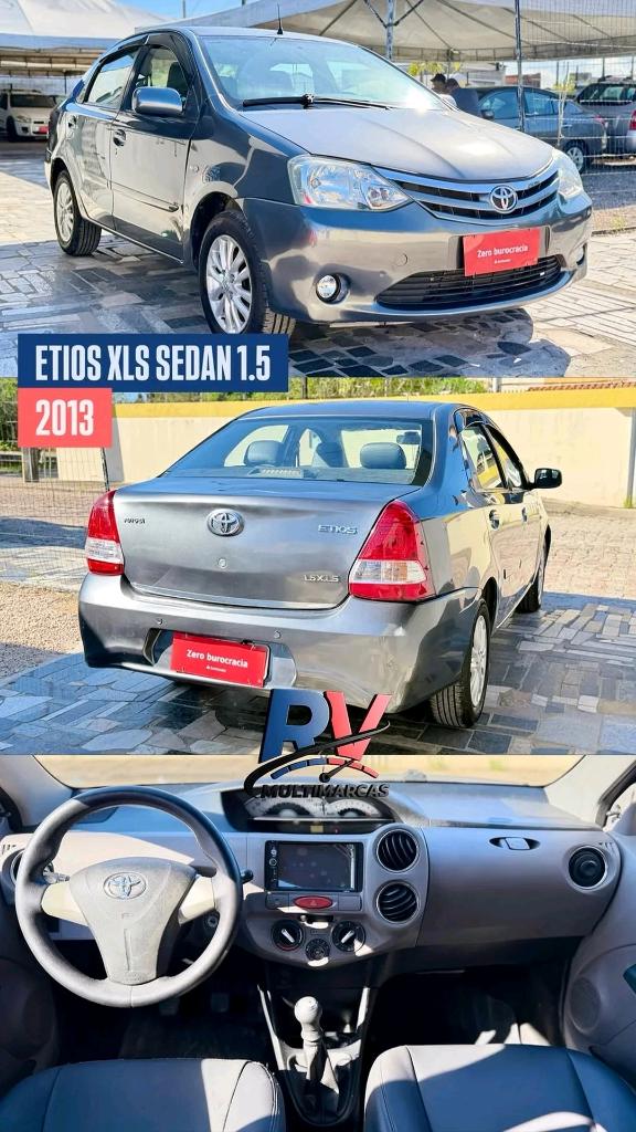 Toyota Etios XLS 1.5 16V FLEX 2013