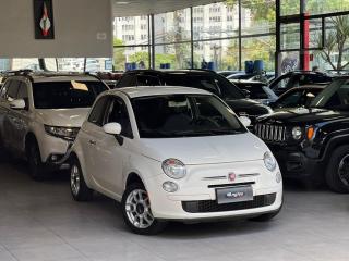 Foto do veículo Fiat 500 Cult 1.4 Flex 8v Evo Mec.