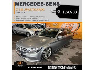 Foto do veículo Mercedes-benz C-180 Cgi Avant. 1.6/1.6 Flextb 16v Aut.