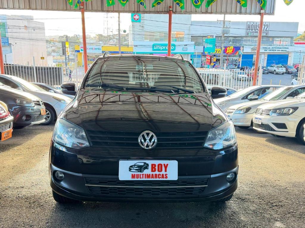 Volkswagen Spacefox 2012