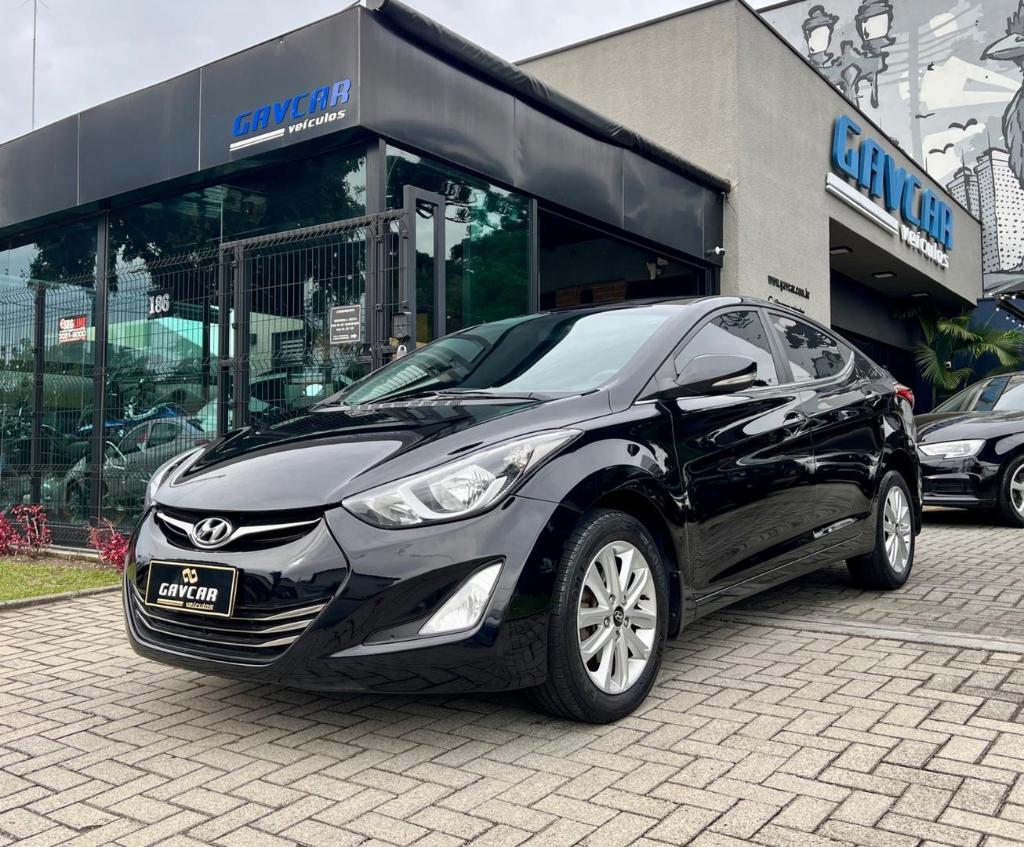 Hyundai Elantra Elantra GLS 2.0 16V Flex Aut. 2014