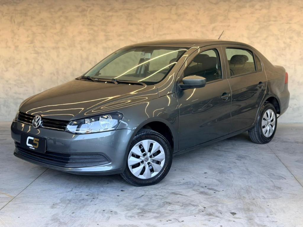 Volkswagen Voyage VOYAGE Trendline 1.6 T.Flex 8V 4p 2016