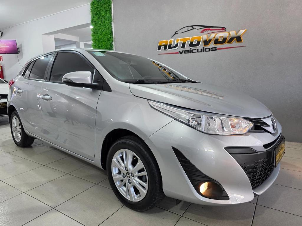 Toyota Yaris XL 1.3 16V FLEX 2019