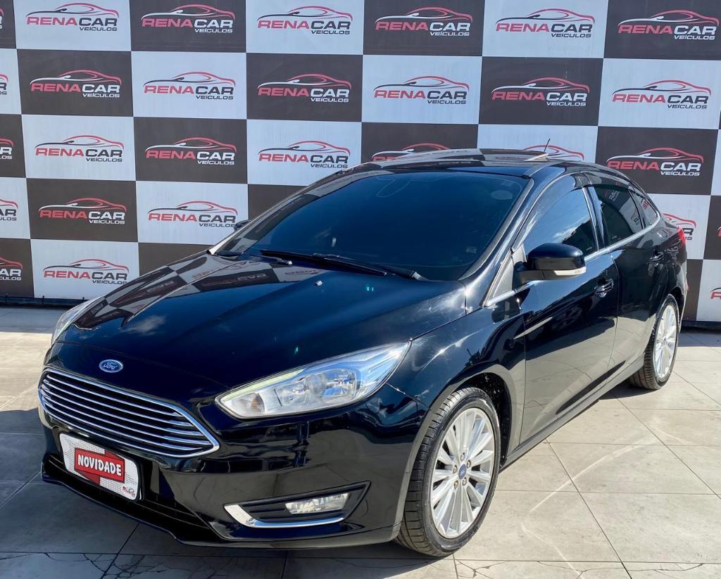 Ford Focus 2.0 Titanium Plus Sedan At 2018