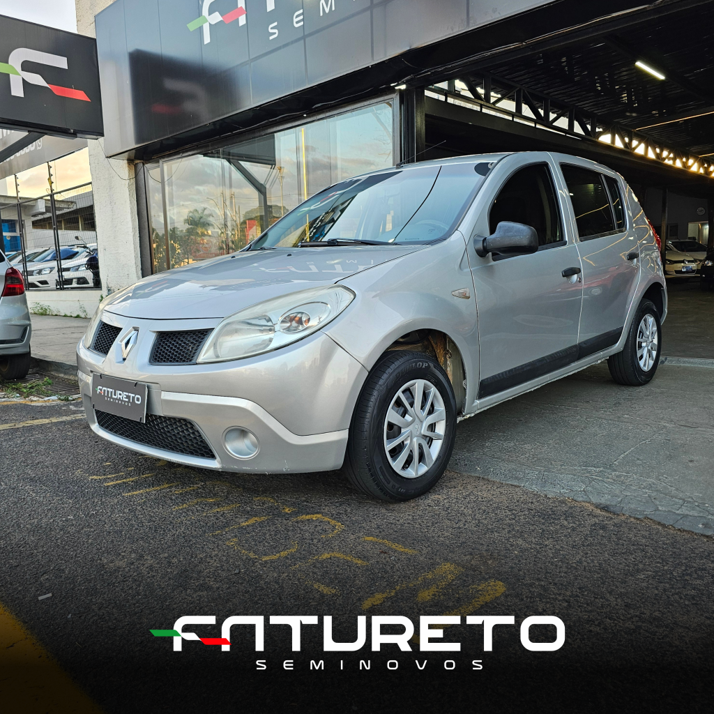Renault Sandero SANDERO Expression Hi-Flex 1.0 16V 5p 2011
