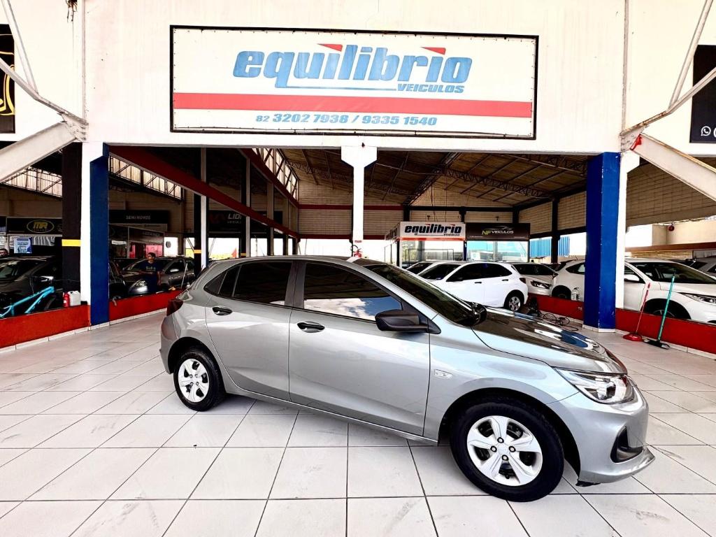 Chevrolet Onix ONIX HATCH 1.0 12V TB 5p Mec. 2024