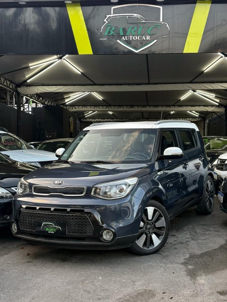 KIA Soul EX 1.6 16V AT FLEX 2015