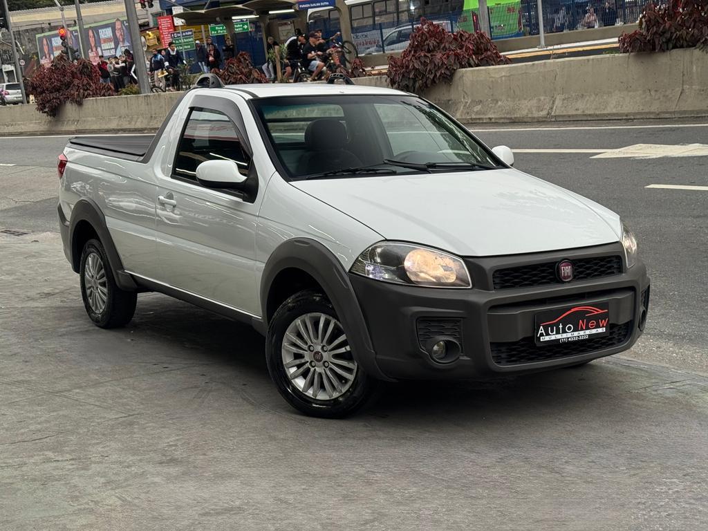 Fiat Strada Strada Working 1.4 mpi Fire Flex 8V CS 2015