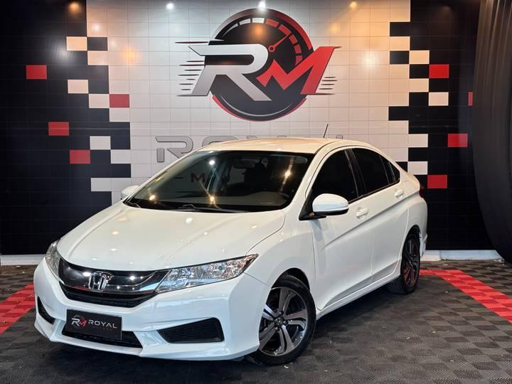 Honda City 1.5 16v Flexone Lx Cvt 2015