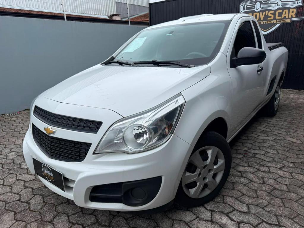 Chevrolet Montana LS 1.4 ECONOFLEX 8V 2P 2021