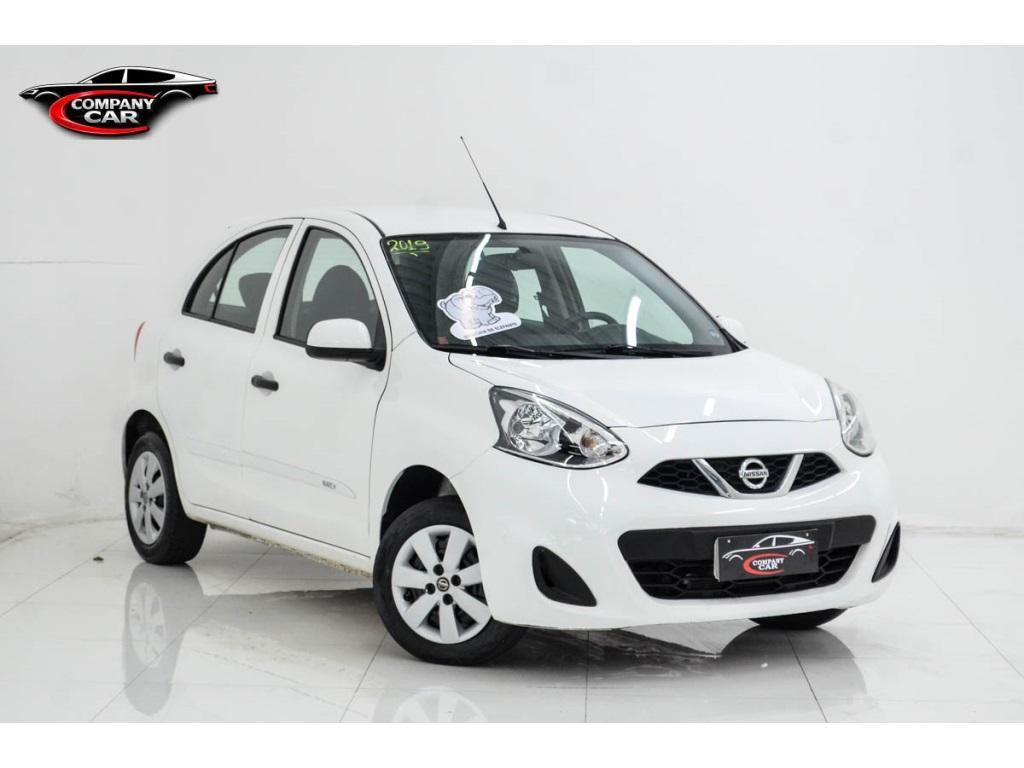 Nissan March MARCH S 1.0 12V Flex 5p 2019