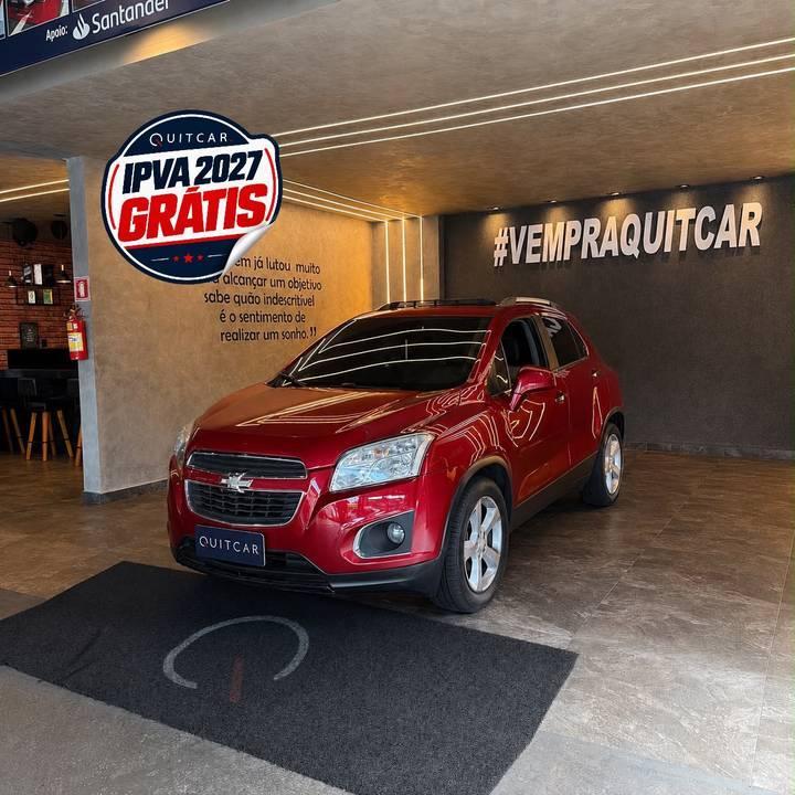 Chevrolet Tracker TRACKER LTZ 1.8 16V Flex 4x2 Aut. 2015