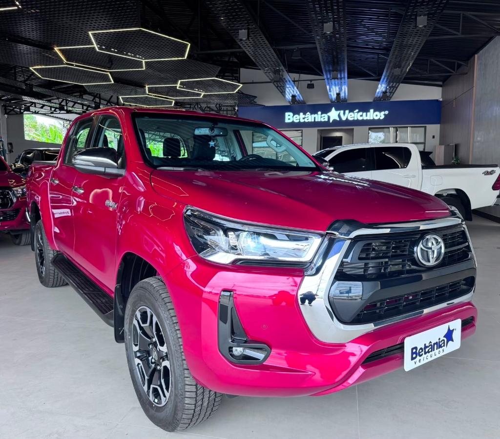 Toyota Hilux HILUX CD SRV 4X4 2.8 TDI DIESEL AUT. 2026