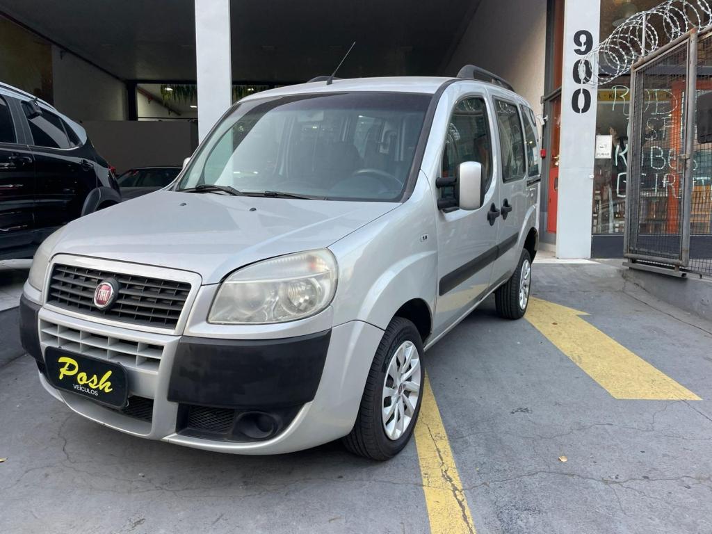Fiat Doblo Doblo ESSENCE 1.8 Flex 16V 5p 2017