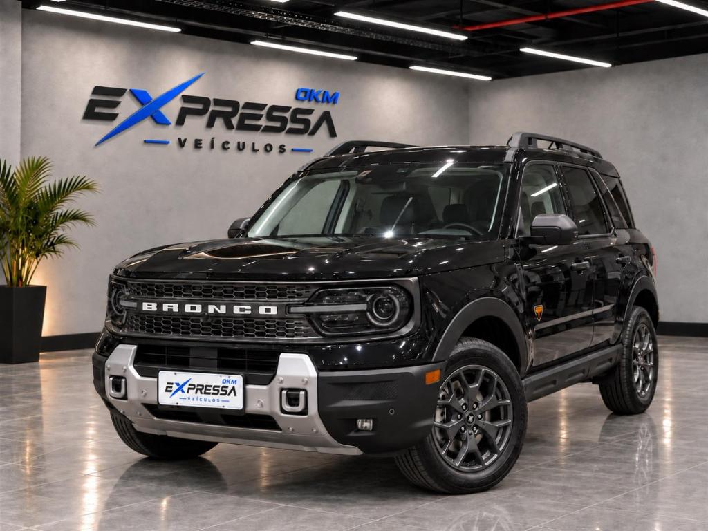 Ford Bronco SPORT BADLANDS 4X4 2.0 16V AT 2025