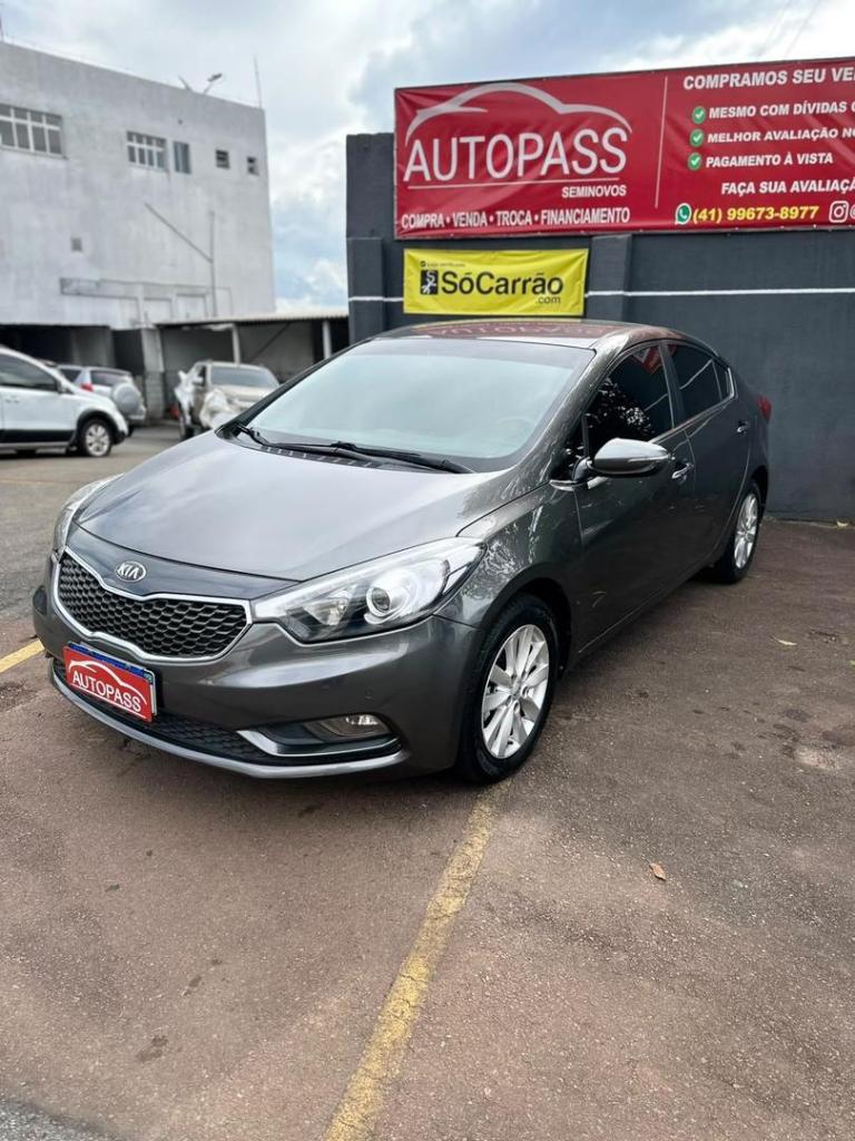 KIA Cerato 1.6 16V FLEX AUT. 2014