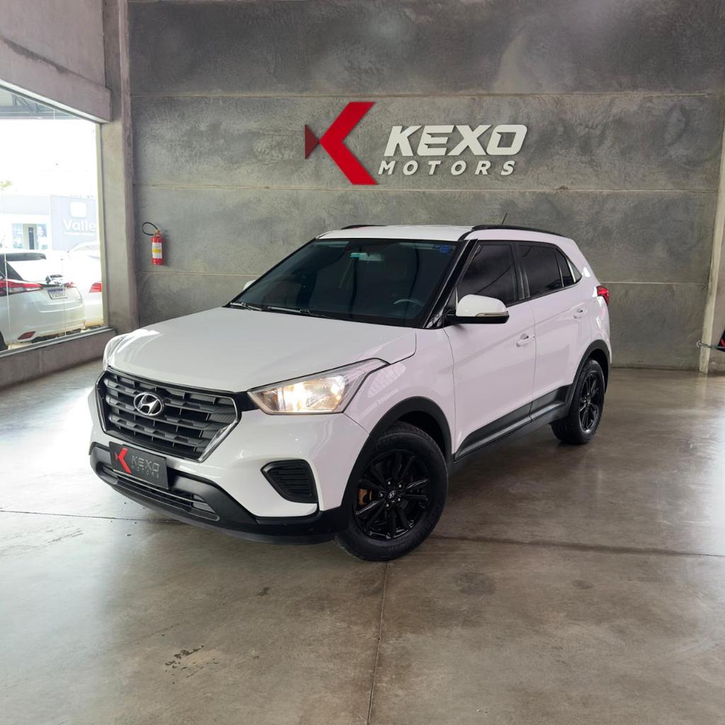 Hyundai Creta Creta Attitude 1.6 16V Flex Mec. 2018