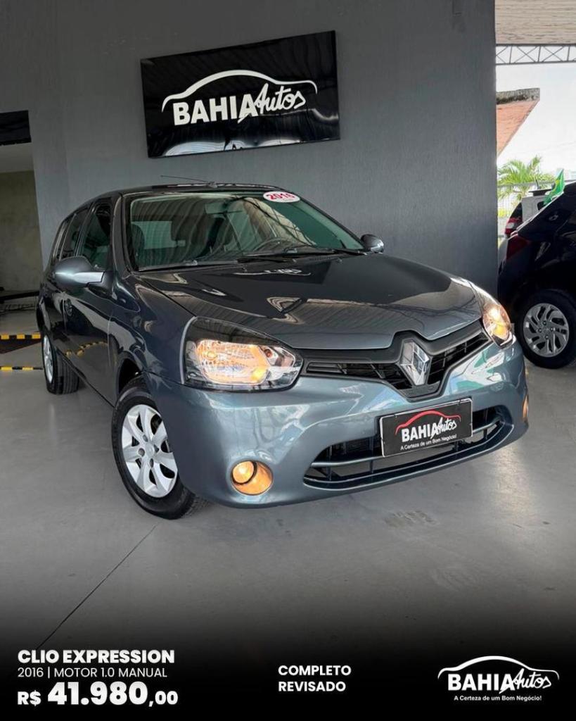 Renault Clio Clio RN/ Expression 1.0 5p 2016