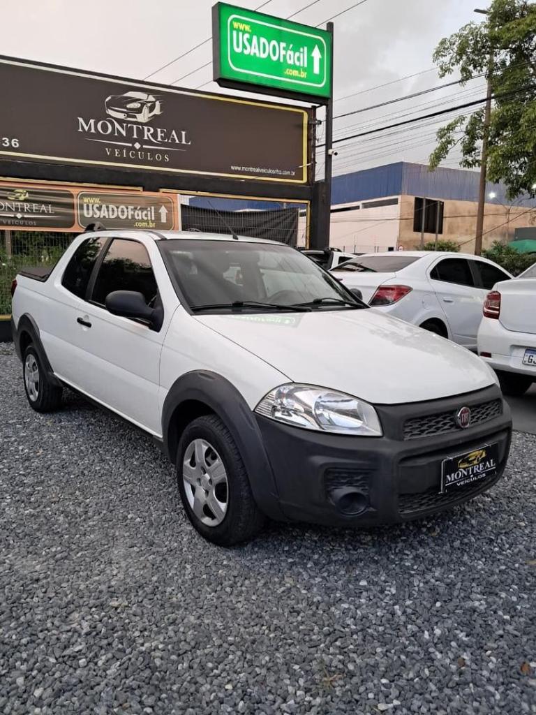 Fiat Strada Strada Working HARD 1.4 Fire Flex 8V CD 2019