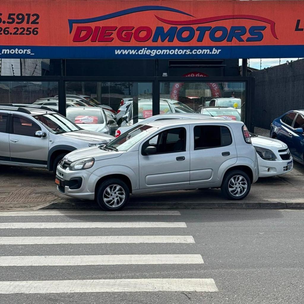 Fiat Uno UNO ATTRACTIVE 1.0 Fire Flex 8V 5p 2019