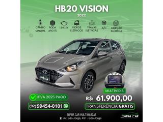 Foto do veículo Hyundai Hb20s 1.0 12v Vision 4p Manual Flex