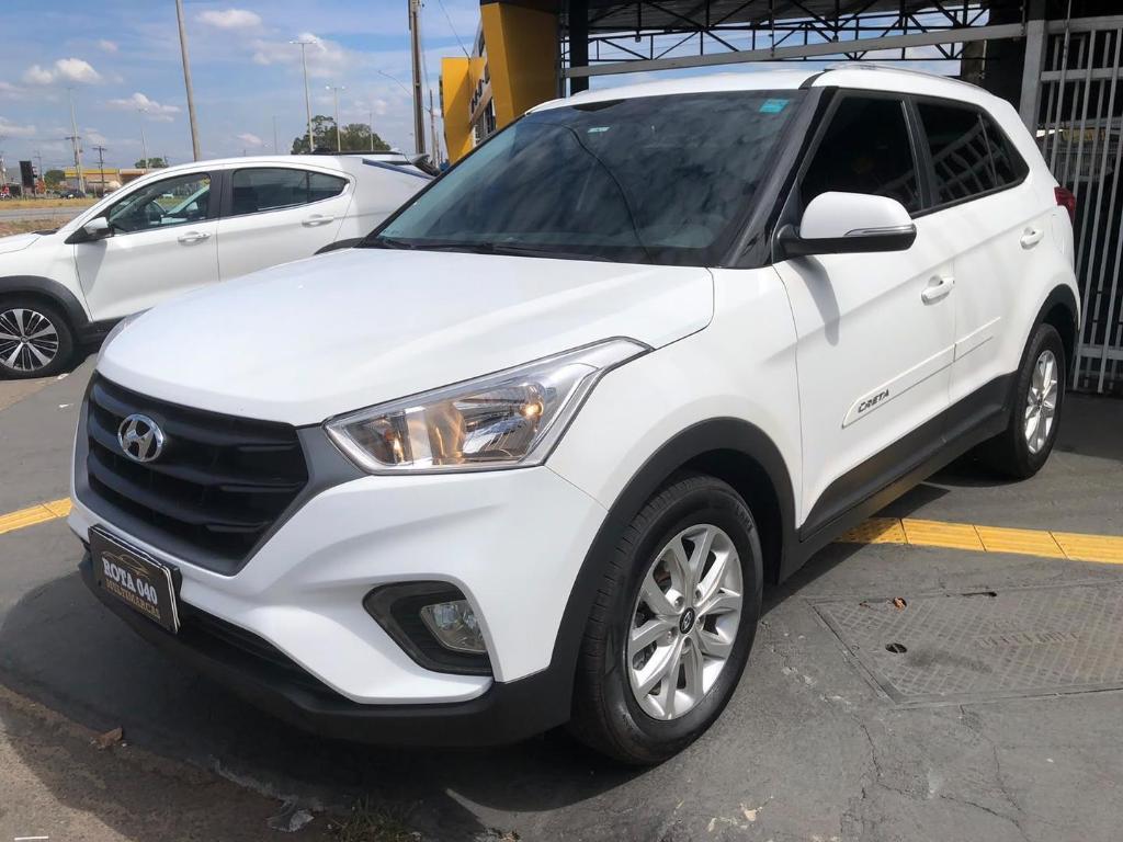 Hyundai Creta 1.6 16V FLEX ACTION AUTOMÁTICO 2021