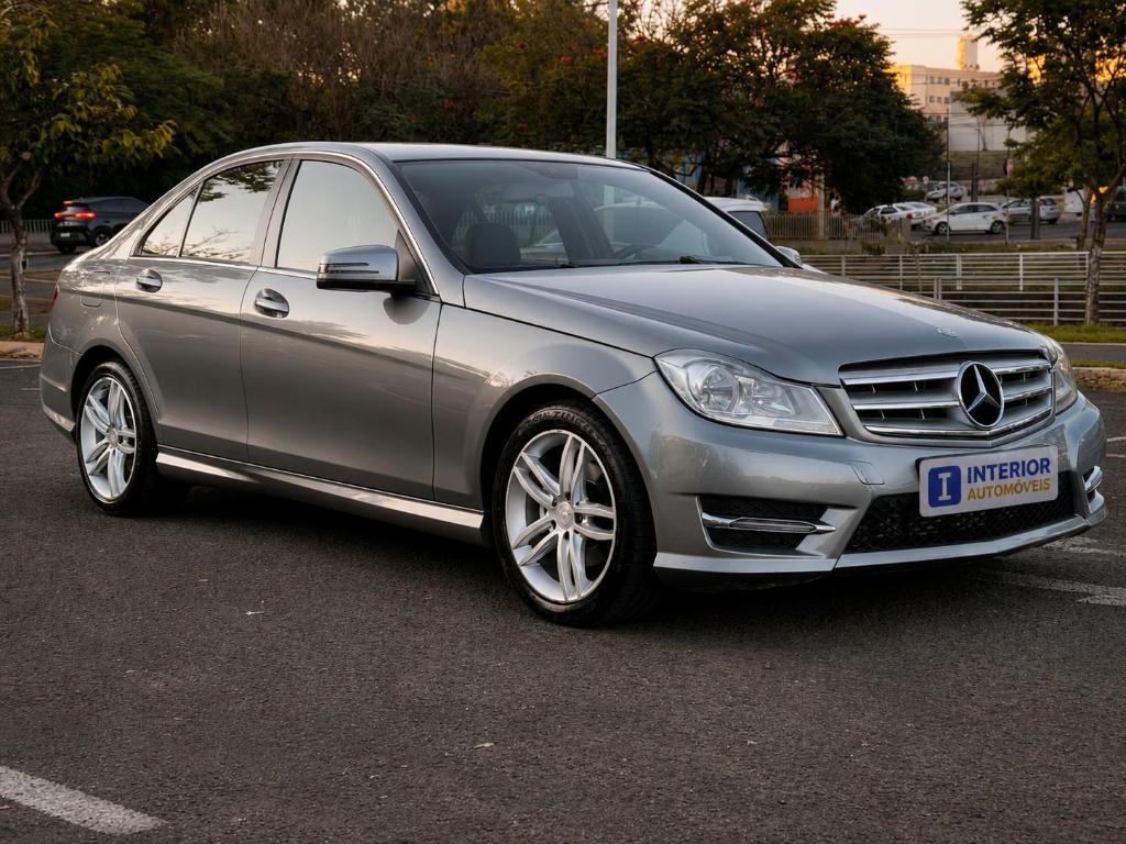 Mercedes-Benz C 180 TOURING 1.6 AT 2013