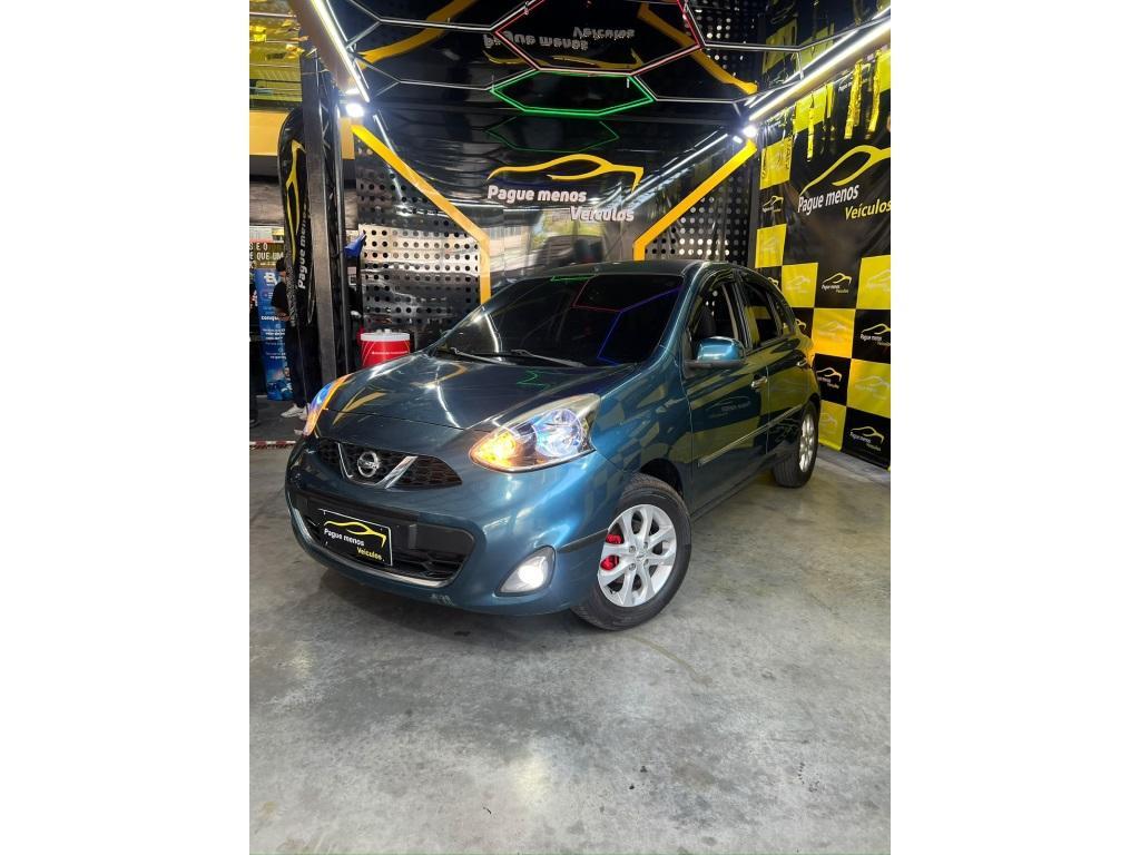 Nissan March 1.0 S 12V FLEX 4P MANUAL 2015
