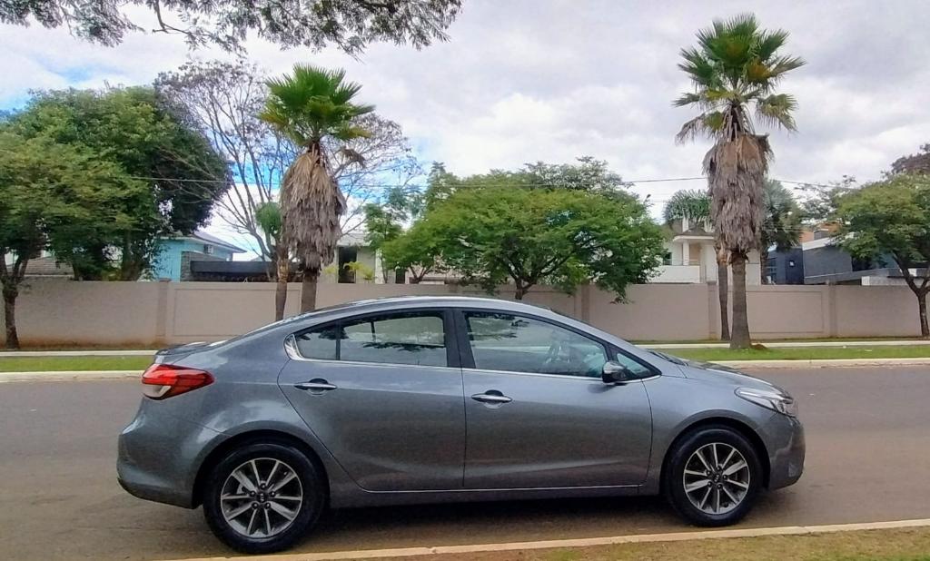 KIA Cerato Cerato 1.6 16V  Flex  Aut. 2018