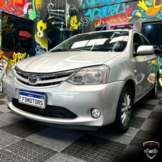 Foto do veículo Toyota Etios 1.3 T-flex Xs