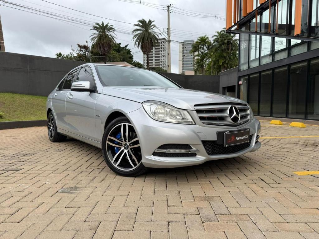 Mercedes-Benz C 200 2012