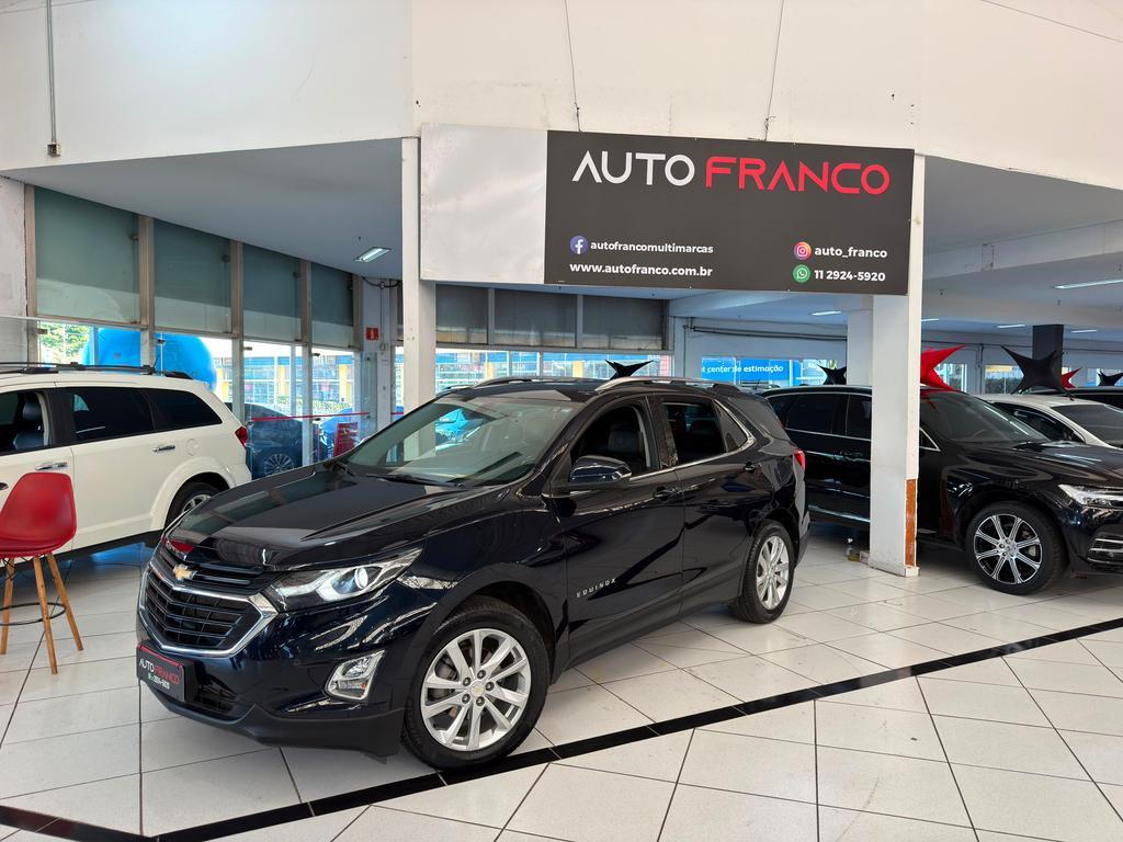 Chevrolet Equinox 1.5 16V TURBO GASOLINA LT AUTOMÁTICO 2020