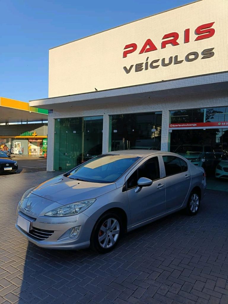 Peugeot 408 2012
