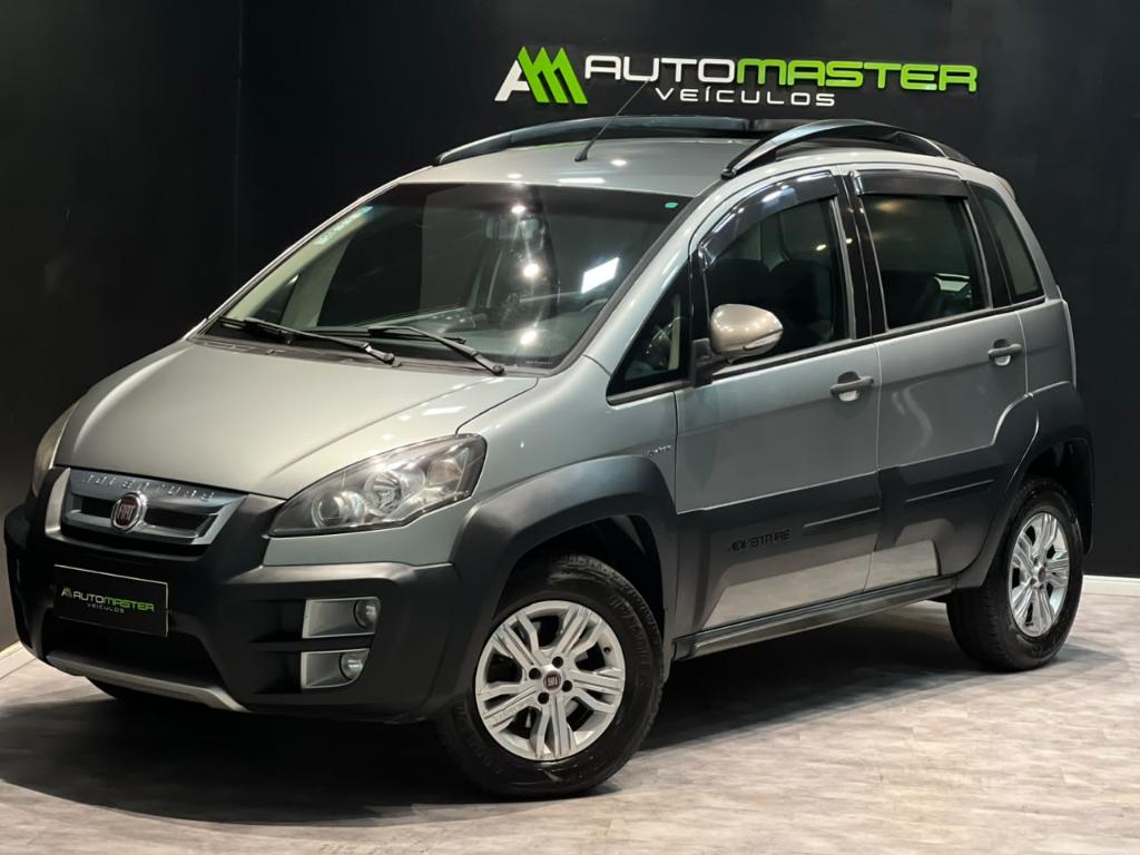 Fiat Idea ADVENTURE 1.8 16V DUALOGIC FLEX 2011
