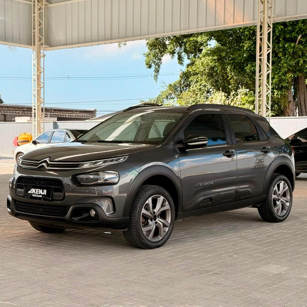 Citroën C4 C4 CACTUS FEEL 1.6 16V Flex Mec. 2020