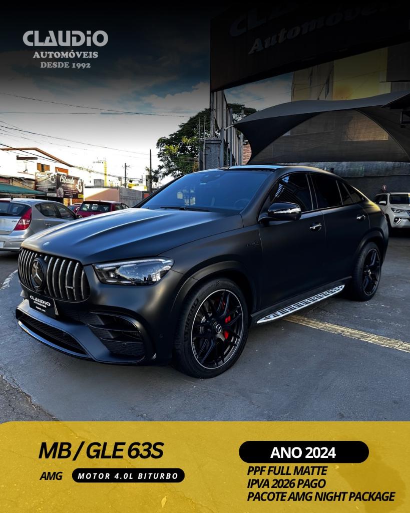 Mercedes-Benz Gle 63 2024