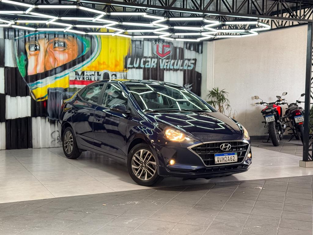 Hyundai Hb20S 1.0 TGDI FLEX EVOLUTION AUTOMÁTICO 2020