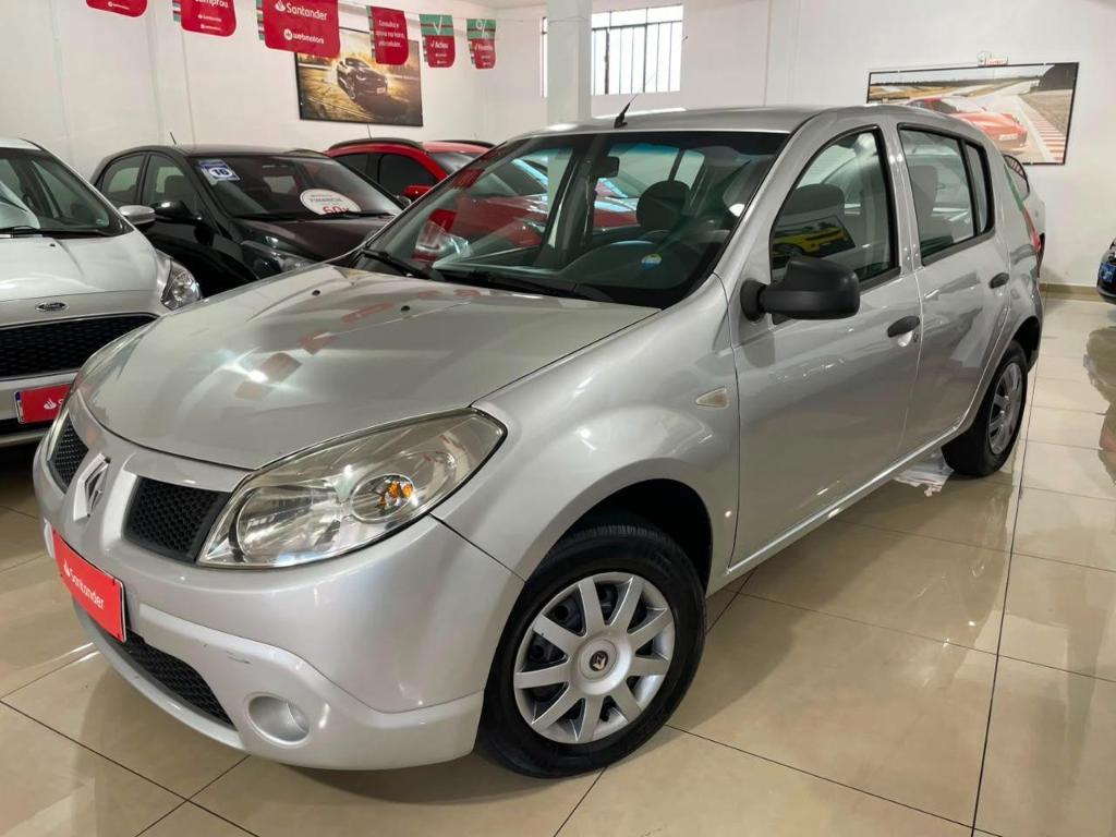 Renault Sandero 1.0 16v Hi-flex Authentique