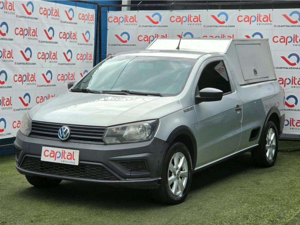 Volkswagen Saveiro Saveiro Robust 1.6 Total Flex 8V 2019