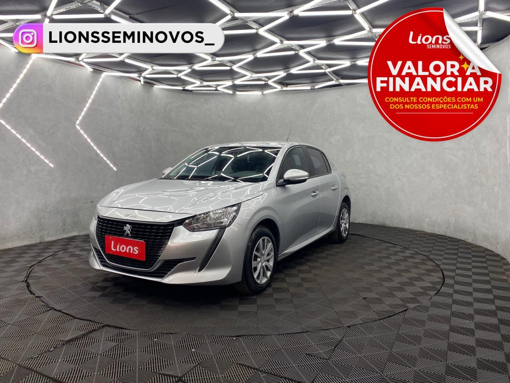 Peugeot 208 208 Like 1.6 Flex 16V 5p Mec. 2021