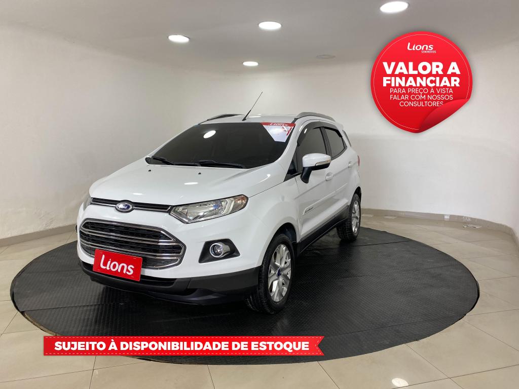 Ford Ecosport EcoSport TITANIUM 2.0 16V Flex 5p 2014