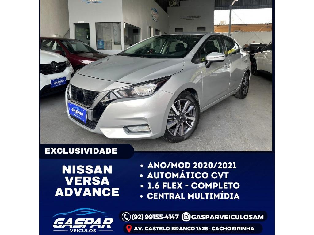 Nissan Versa ADVANCE 1.6 16V CVT 2021