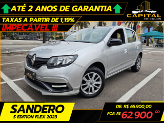 Foto do veículo Renault Sandero S Edition Flex 1.0 12v 5p Mec.