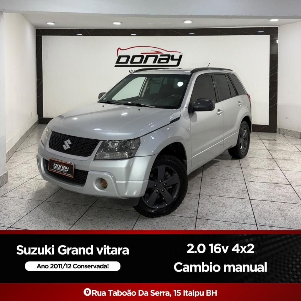 Suzuki Grand Vitara Grand Vitara 2.0 16V 4x2/4x4 5p Mec. 2012