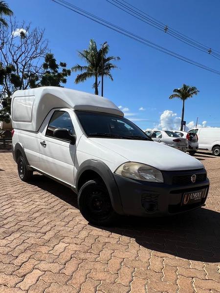 Fiat Strada Strada Working HARD 1.4 Fire Flex 8V CD 2018