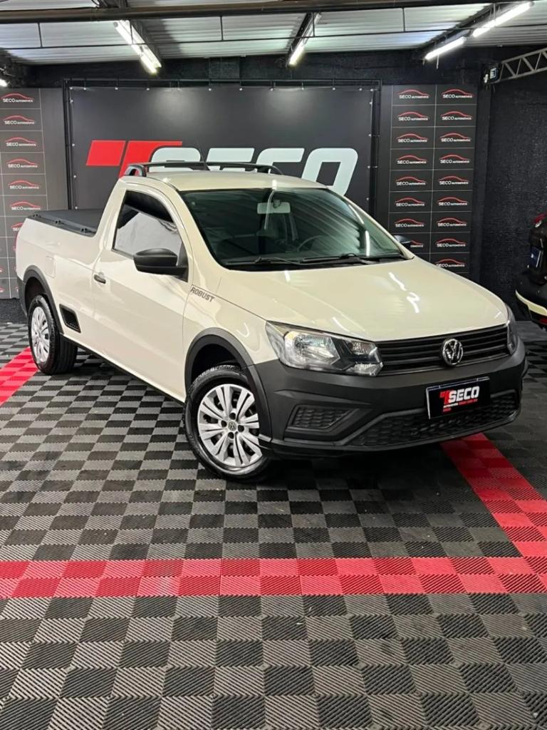 Volkswagen Saveiro Saveiro Robust 1.6 Total Flex 8V 2020