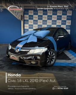 Foto do veículo Honda Civic 1.8 I-vtec Flex Lxl Auto