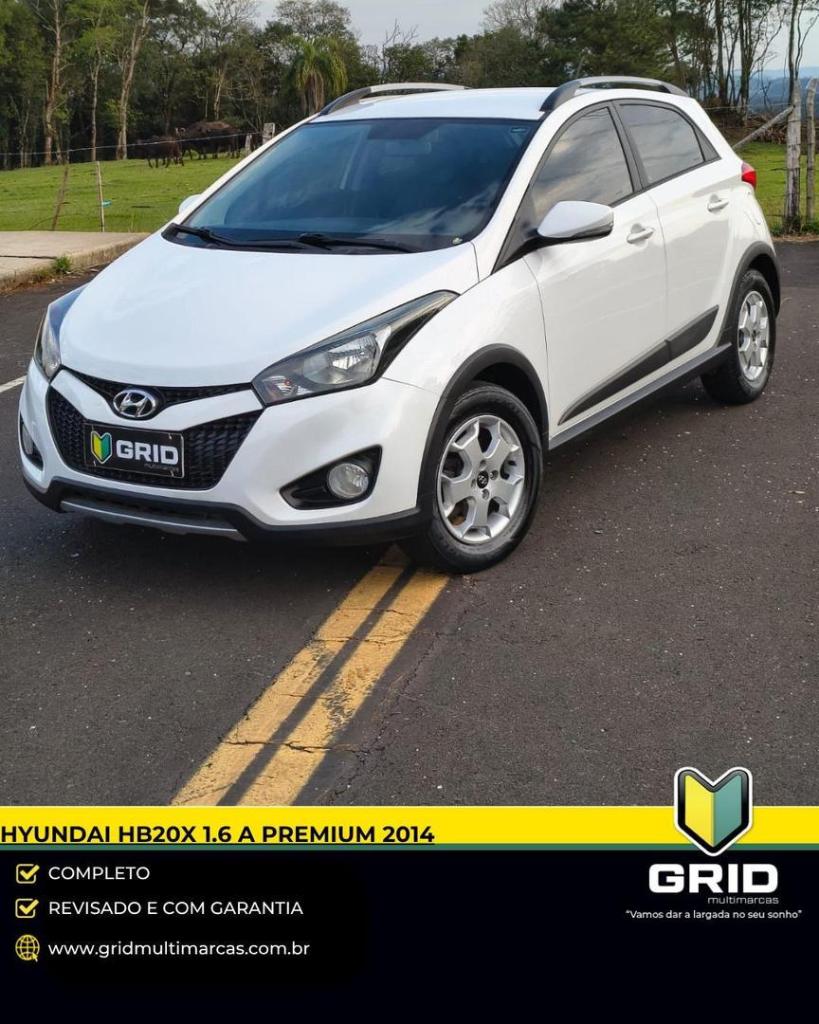 Hyundai Hb20x