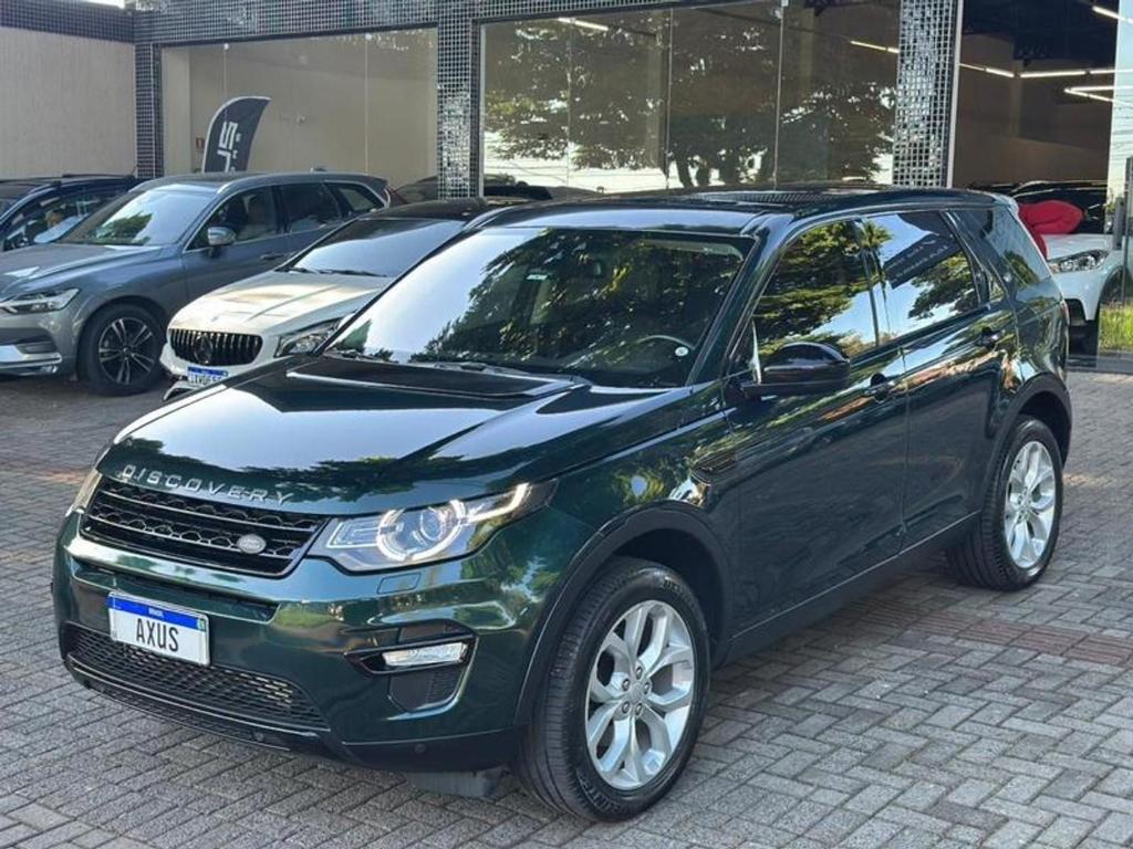 Land Rover Discovery 2015